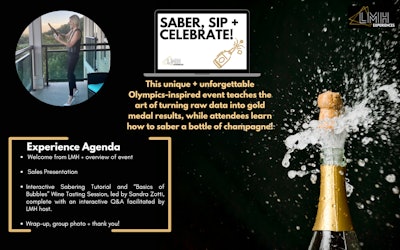 Biz Bash Award Submission Saber Sip Celebrate The Olympics