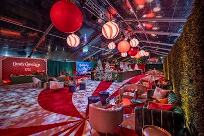 “There’s a strong focus on creating immersive experiences that feel nostalgic but with a playful, kitschy edge—think vintage Christmas aesthetics enhanced with unexpected elements like retro cocktail bars or midcentury-inspired decor,” 15|40 Productions' Gillian Deeds said.