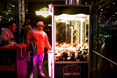 Inside the booth, fans got an exclusive first look at the Loiter x WWE clothing collection, participated in interactive games including ultimate fan trivia and the claw machine, and got to see WWE’s biggest superstars up close and in person.