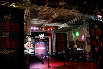 Loiter x WWE at ComplexCon