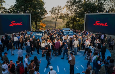 Roughly 300 guests were invited to the event, including members of the press, Nashville dignitaries, auto enthusiasts, content creators, and modern craftsmen, among others.