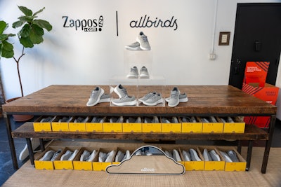 Zappos x Allbirds at the New York City Marathon