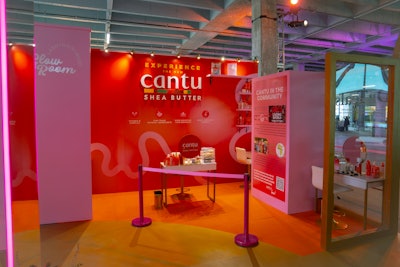 To highlight the new Cantu collection, stylists provided personalized hair consultations and styling sessions, allowing guests to experience the products.