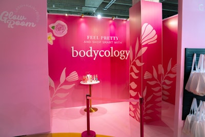 Fragrance experts guided guests through choosing their signature scent using Bodycology's fragrances. Guests explored the variety of scents offered and received a personalized scent combination and full-size product.
