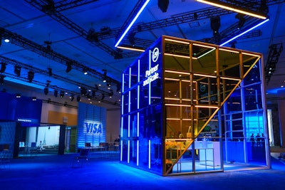 This year's Visa Payments Forum was held in San Francisco for the first time.