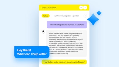 “With Event OS Copilot, we’re redefining the service that event professionals can expect from their platform,' added Simone Astuni, senior vice president of customer experience at Bizzabo. 'Our customers want instant, effortless access to product guidance, so we’re bringing the power of generative AI directly into their workflow.'