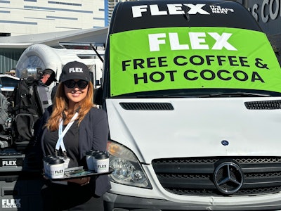FLEX at SEMA Convention