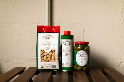 Frankies Nashville, the Southern outpost of the Brooklyn brand, recently launched a Pasta & Provisions Club membership in partnership with Table 22, a subscription service that delivers items from local restaurants. Each month, members can receive a rotating selection of homemade pastas, sides, sauces, and provisions for local and nationwide delivery. This culinary collection, which can be purchased as a one-off gift, provides a Frankies-at-home experience that clients and employees can enjoy with their loved ones. Pricing starts at $60.