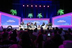 The 2024 edition of Billboard Latin Music Week took place at a new venue, The Fillmore Miami Beach at the Jackie Gleason Theater, which allowed organizers to expand tickets sales. Over 10,000 folks attended the event.