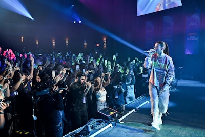 Young Miko performed during the 35th Anniversary Concert Celebration.