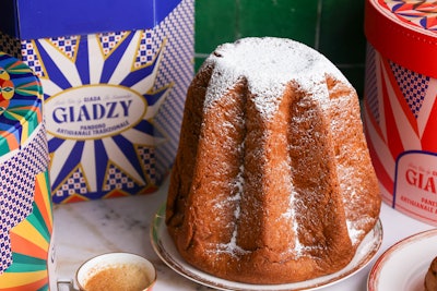 Giada De Laurentiis' brand Giadzy features recipes, entertaining tips, and travel guides, as well as a marketplace for curated Italian pantry items, home goods, and gifts. A new addition this holiday season, the pandoro ($69) is an Italian sweet bread originating from Verona that’s traditionally offered during Christmas and New Year’s. It comes in a custom-designed box inspired by classic Italian designs.