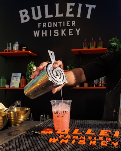 Bulleit was also on site and focused on its ready-to-serve Bulleit Old Fashioned and Bulleit Manhattan cocktails. They had a dedicated bar on the Vulture Festival lot. All VulturePlus ticket holders received a drink ticket to redeem at the Bulleit Bar, a pre- or post-event hot spot.