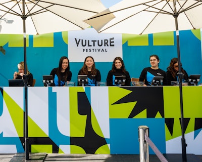 This year's Vulture Festival welcomed 6,000 attendees over the course of the weekend.