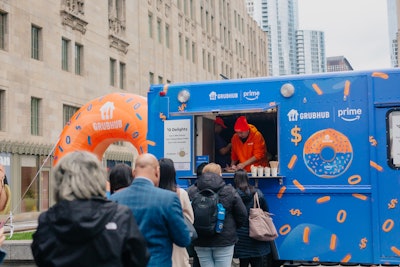The brands also hosted man-on-the-street interviews capturing consumers' reactions to the membership perks. Leading up to the event, CGI takeovers of Chicago landmarks like Wrigley Field and influencer-driven social content generated excitement, while an LED truck touring the city amplified awareness.