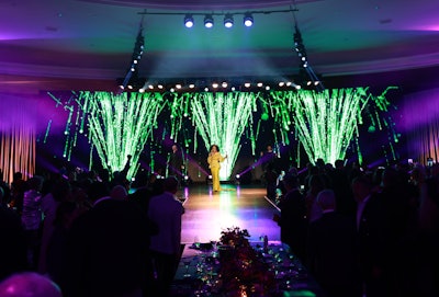 Actress Amber Riley opened the evening, which was presented in partnership with Paramount Global, while Diana Ross performed several of her iconic hits at the end of the night.