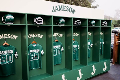 Jameson's Tailgate Tour