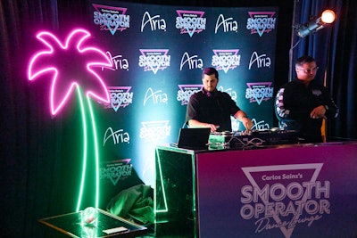 Carlos Sainz Smooth Operator Dance Lounge