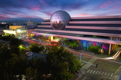 National Bowling Stadium Exterior