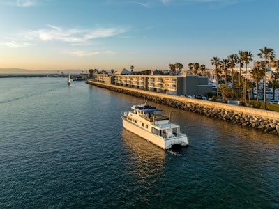 The Portofino Hotel & Marina's El Rey Catamaran