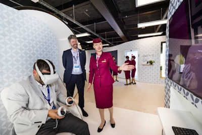 Qatar Airways Vr Experience
