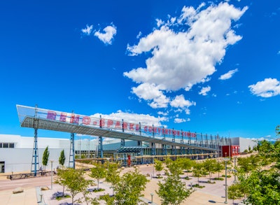 Reno Sparks Convention Center Day