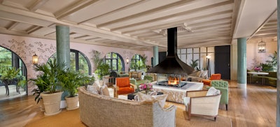 The Living Room and The Pâtisserie at Hotel Bel-Air