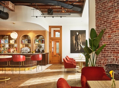 Wyman Bar at the Bradbury Building