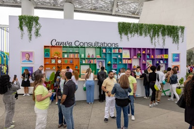 Guests could also attend hands-on demo sessions at the Canva Learning Studio, where the Canva Consultations experience offered personalized, one-on-one sessions with Canva staffers. The lab also hosted micro-sessions hosted by Canvanauts, including workshops on creating social videos, developing internal comms materials, using Magic Studio AI tools effectively, and more.