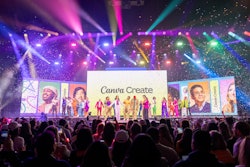 In addition to connecting to the Canva community of educators, creators, small businesses, corporate teams, and enterprise industry leaders, the brand used Canva Create to unveil its latest features—including enhanced AI capabilities and an interface redesign—as well as to formally launch Canva Enterprise.