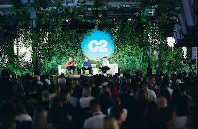 Discussion topics included renewable energies, sustainable architecture, and the societal impact of technology, as well as 'The XP Fronts,' an immersive session presented by XP Land that explored the future of experiential with industry leaders.