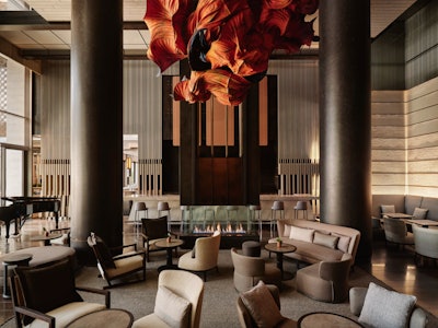 Aman New York is one of 100 properties to receive the wellness certification so far. Open since 2022, the luxury property boasts a 25,000-square-foot spa and wellness center.