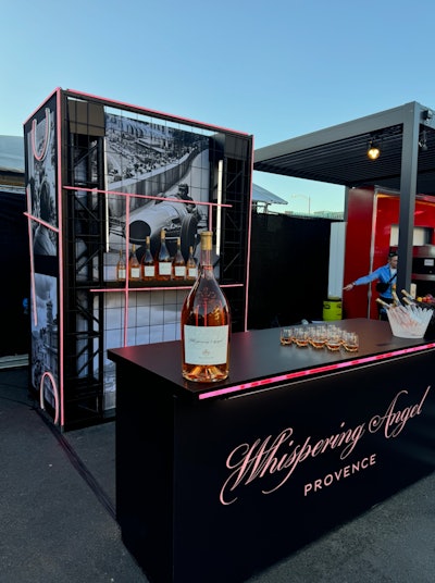 The Rosé After Dark Bar