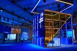 BizBash recently debuted our Most Innovative Meetings of 2024 feature, which spotlighted standout business gatherings—and plenty to tech-driven solutions—from brands like Google Cloud, Canva, and HubSpot. (Pictured: the tech-forward Visa Payments Forum, produced by Imagination in partnership with Wilson Dow Group, had a central LED cube that showcased Visa’s intelligent systems with dynamic content that adjusted throughout the day.)