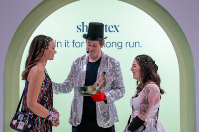 Attendees can renew their friendship vows at the Sheertex Best Friends Chapel.