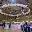 “It was vital that we put on an event for those with and without tickets, and for that reason, we had to secure a huge and versatile space within a stone’s throw of the concert venue at the Rogers Centre,” Goldstein explained about the decision to hold the event in the Metro Toronto Convention Centre.