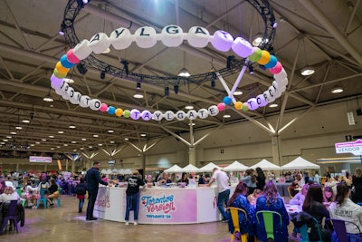 “It was vital that we put on an event for those with and without tickets, and for that reason, we had to secure a huge and versatile space within a stone’s throw of the concert venue at the Rogers Centre,” Goldstein explained about the decision to hold the event in the Metro Toronto Convention Centre.