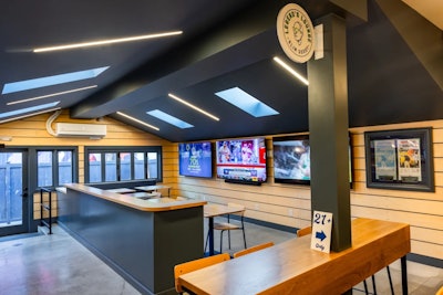 The Legends Lounge at Slim Goody