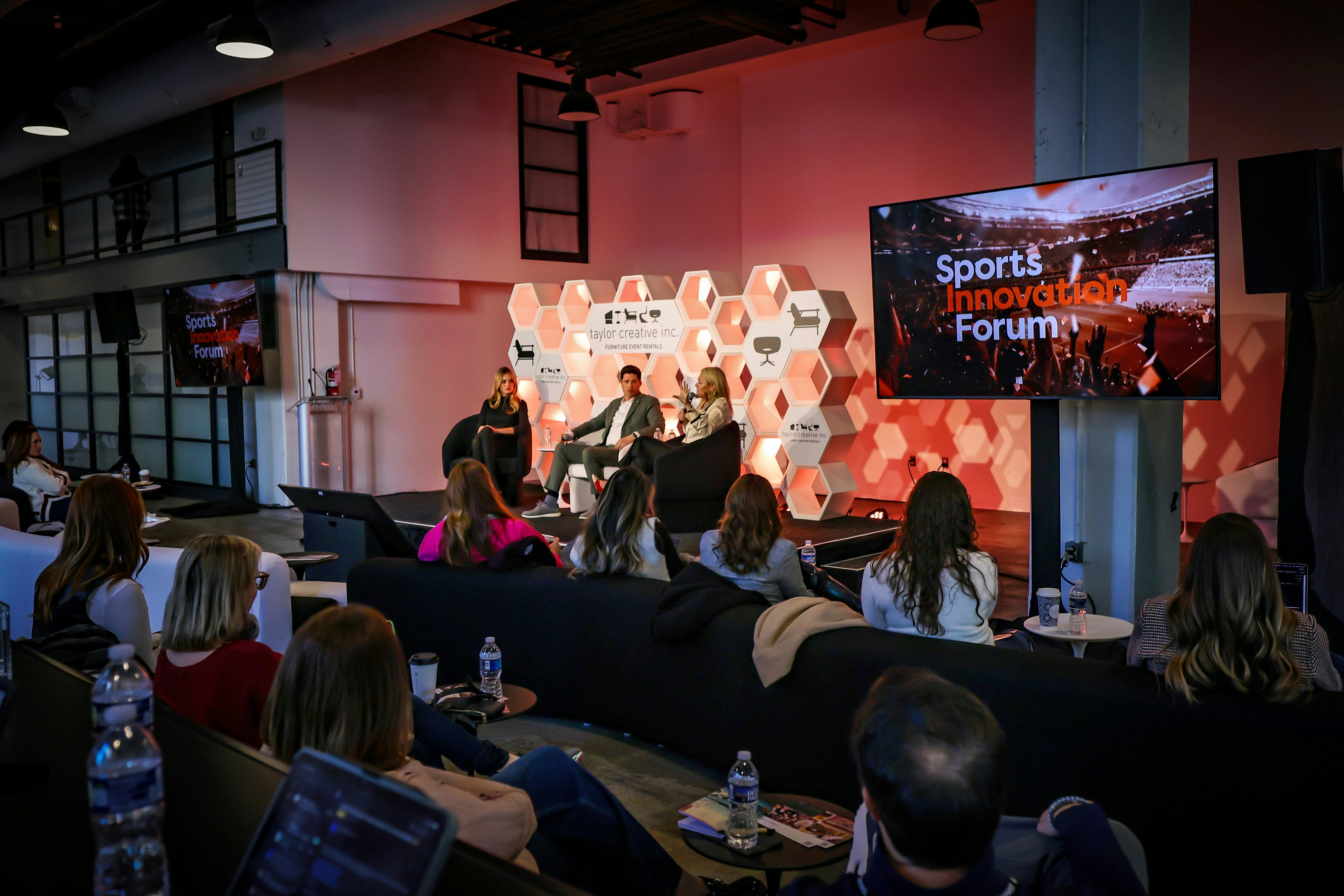 Highlights From the Game-Changing Sports Innovation Forum