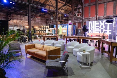 Occupying one of Pullman’s warehouse-style buildings, the Community Hub was filled to the brim with an interesting array of features and activations.