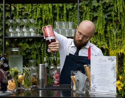Zero-proof cocktails and menus featuring gluten-free, vegetarian, and vegan options have become standard practice.