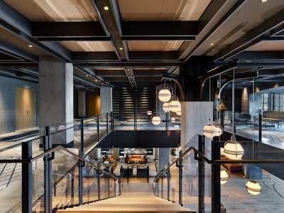 Brass Poppy at Hotel Van Zandt