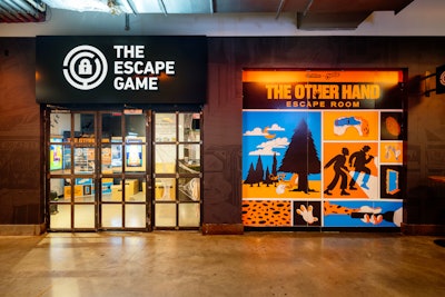 “Our creative teams collaborated closely with [The Escape Game’s] game designers to craft a custom narrative, along with bespoke props and game elements that made the room uniquely memorable and fully immersive,” added Uhl.