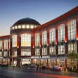 A $256 million expansion of America's Center in St. Louis includes an enhancement of its Washington Avenue entrance.