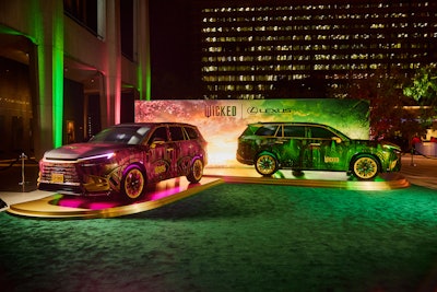 Lexus' Custom 'Wicked' Vehicles