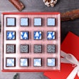 Delysia Chocolatier’s 16-piece Winter Wonderland Collection ($59.95) features an assortment of chocolate truffles inspired by an alpine retreat. This seasonal collection includes flavors such as Hot Toddy, Peppermint Mocha, Campfire Spiced Muffin, and Swiss Alps Fondue chocolate truffles.