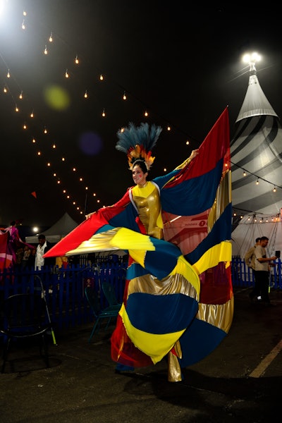 See Inside Cirque du Soleil's Premiere Event at Santa Monica