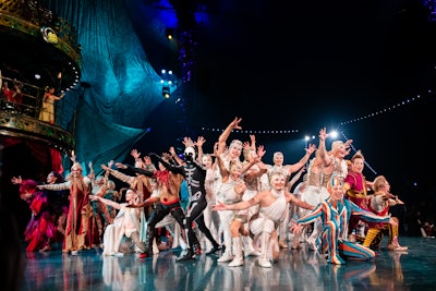 Kooza is running now through Jan. 5, 2025, at the Santa Monica Pier. The show combines two circus traditions—acrobatic performance and the art of clowning—and highlights the physical demands of these performances in a colorful, humorous way.