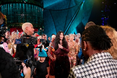 The evening brought out celebrity guests like Cher.