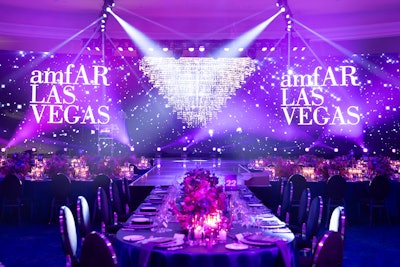 Comedian Jay Leno hosted the evening, which honored actor, writer, and director Sylvester Stallone and entrepreneur, philanthropist, and model Jennifer Stallone.