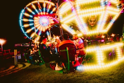 About 7,400 festivalgoers, or as organizers refer to them, “travelers,” attended the inaugural event.